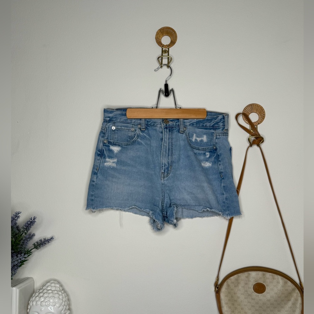 American eagle jean shorts